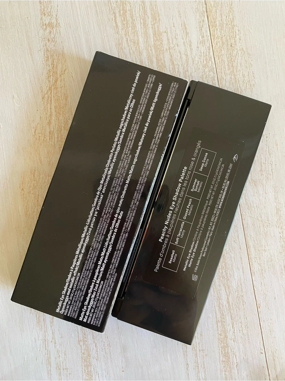 Peachy Nudes~ Bobbi Brown Eyeshadow Palette, Full Size 1.2g x 5 Shades, NIB